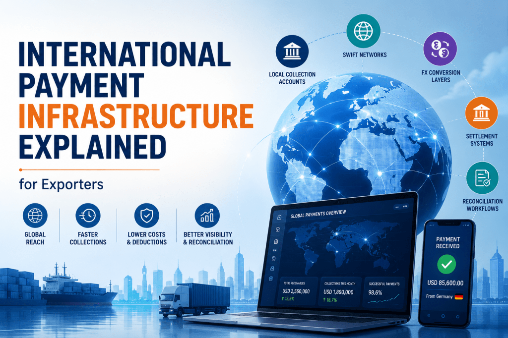 International Payment Infrastructure Explained for&nbsp;Exporters