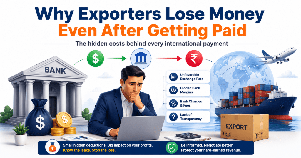 Why Exporters Lose Money Even After Getting&nbsp;Paid