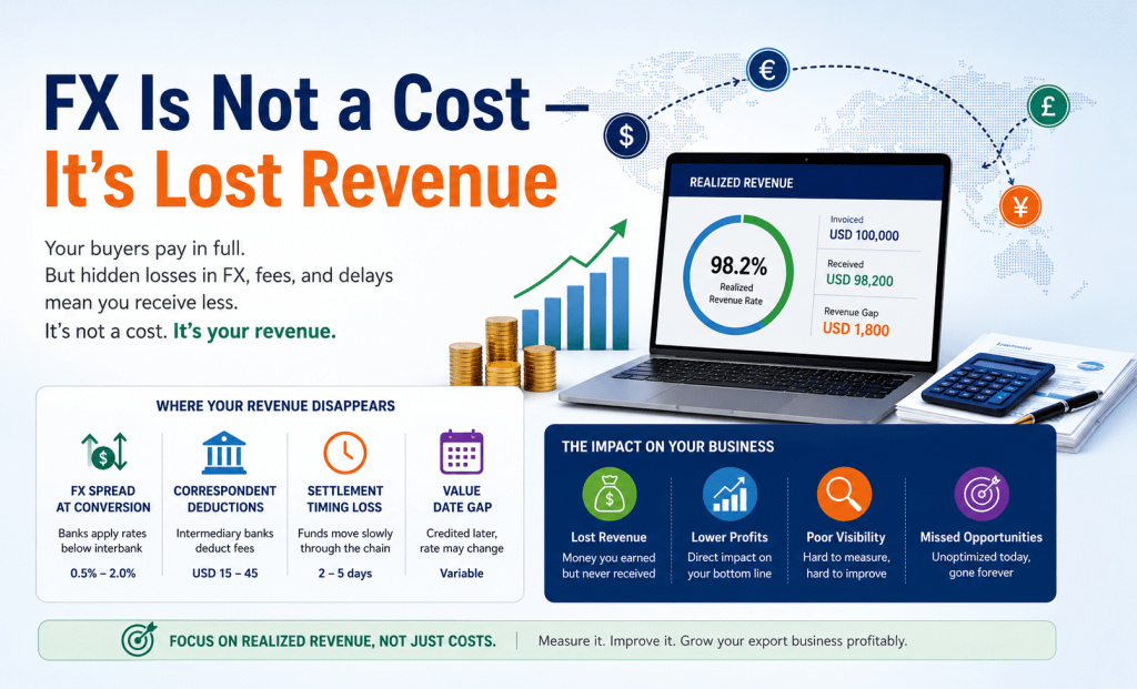 FX Is Not a Cost — It’s Lost Revenue 