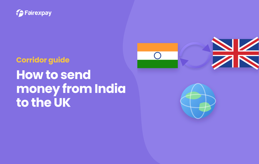 how to send money to india to uk